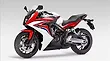 Honda CBR650F Front three-quarter Honda CBR650F Front three-quarter