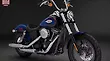 Harley Davidson Street Bob Front three-quarter Harley Davidson Street Bob Front three-quarter