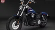 Harley Davidson Street Bob Front three-quarter Harley Davidson Street Bob Front three-quarter