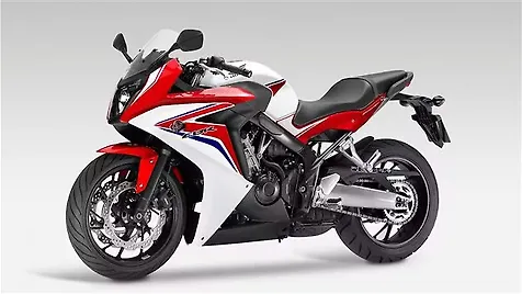 Honda CBR650F Front three-quarter Honda CBR650F Front three-quarter