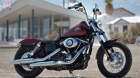 Harley Davidson Street Bob Exterior Harley Davidson Street Bob Exterior