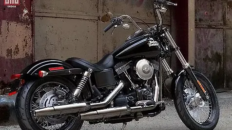 Harley Davidson Street Bob Side Harley Davidson Street Bob Side