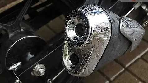 suzuki gixxer exhaust price