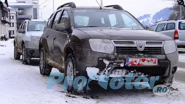 2014 Dacia/Renault Duster spotted testing in Romania 2014 Dacia/Renault Duster spotted testing in Romania