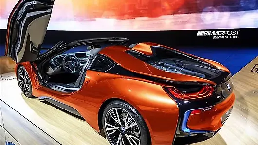 BMW i8 Spyder may be launched soon BMW i8 Spyder may be launched soon