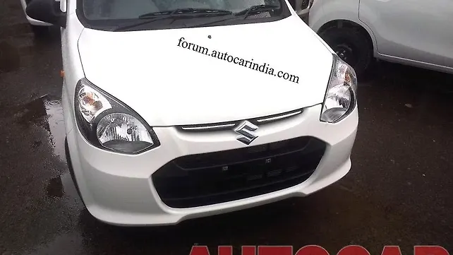 Maruti Suzuki opens bookings for Alto 800 Maruti Suzuki opens bookings for Alto 800