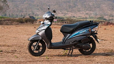 TVS Wego Price (GST Rates), Images, Colours, Mileage | BikeWale