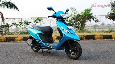 TVS Scooty Zest 110 Price, Reviews, Spec, Images, Mileage, Colours ...