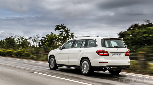 Mercedes-Benz GLS driving for first drive review