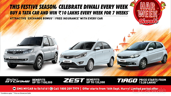 Tata Motors introduces a special offer for the festive season