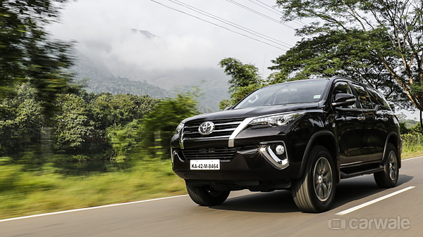 2016 Toyota Fortuner Diesel First Drive