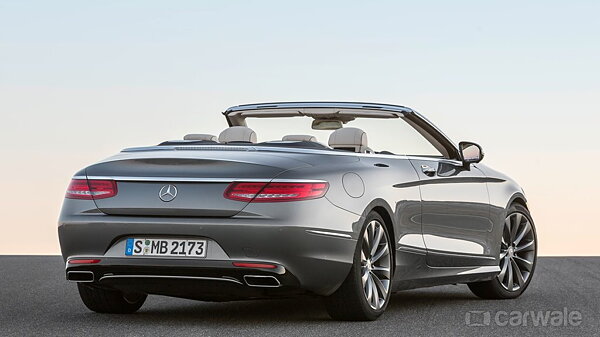 Mercedes-Benz S500 Cabriolet First Look Review