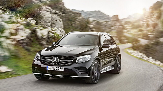 Mercedes-Benz GLC43AMG unveiled ahead of New York debut
