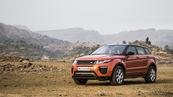 Land Rover may launch a coupe SUV next year