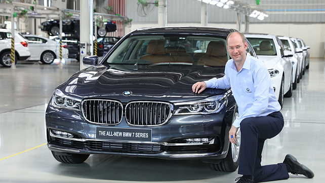BMW rolls out 50,000th car from Chennai plant