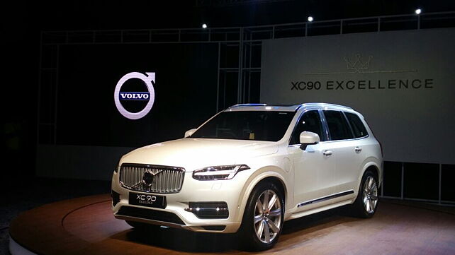Volvo India launches XC90 Excellence T8 at Rs 1.25 crore