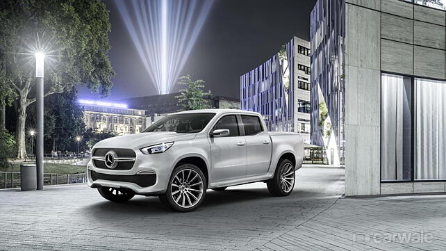 Mercedes X-Class pick-up unveiled; Production model to roll out late next year