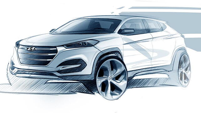 Hyundai India showcases new Tucson’s design expressions