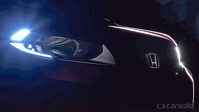 Honda WR-V teased yet again, launch soon