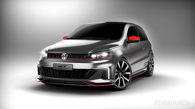 Volkswagen reveals Gol GT Concept at Sao Paulo motor show