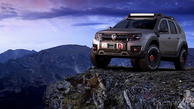 Renault Duster Extreme Concept Picture Gallery